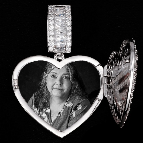CUSTOM PICTURE PENDANT STYLE-8