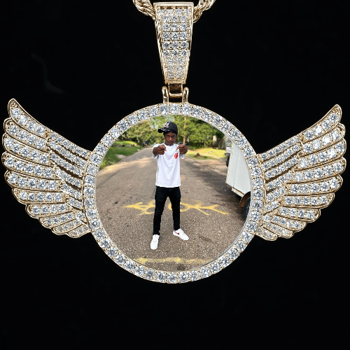 CUSTOM PICTURE PENDANT STYLE-4