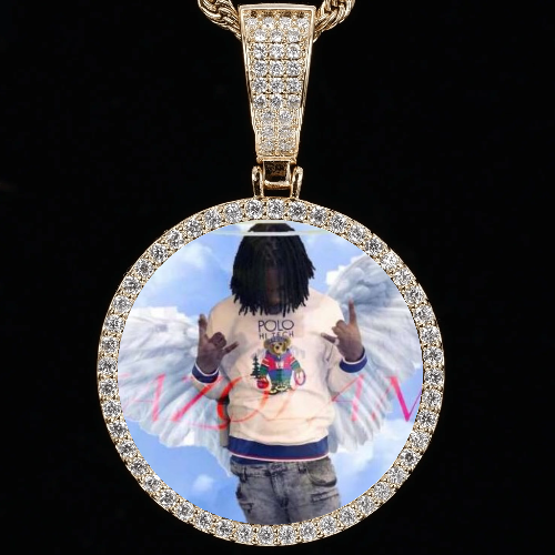 CUSTOM PICTURE PENDANT STYLE-1