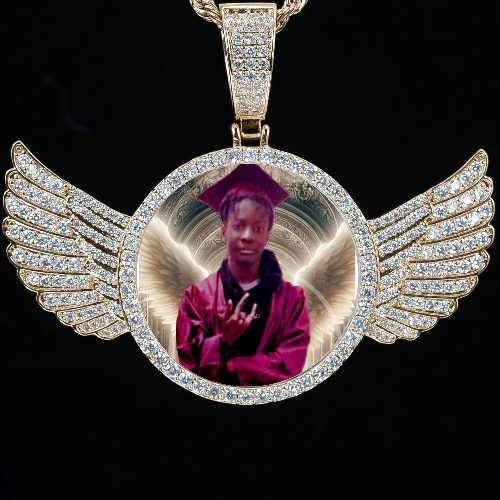 CUSTOM PICTURE PENDANT STYLE-4