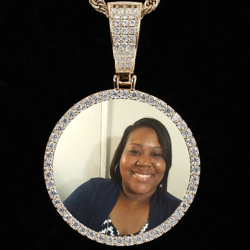 CUSTOM PICTURE PENDANT STYLE-1