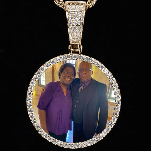 CUSTOM PICTURE PENDANT STYLE-1