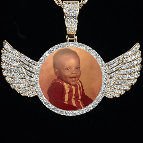 CUSTOM PICTURE PENDANT STYLE-4