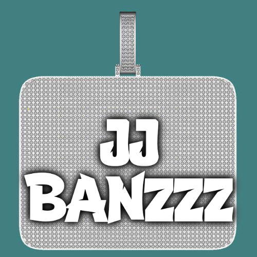 CUSTOM LETTER NECKLACE 3D BIG SQUARE