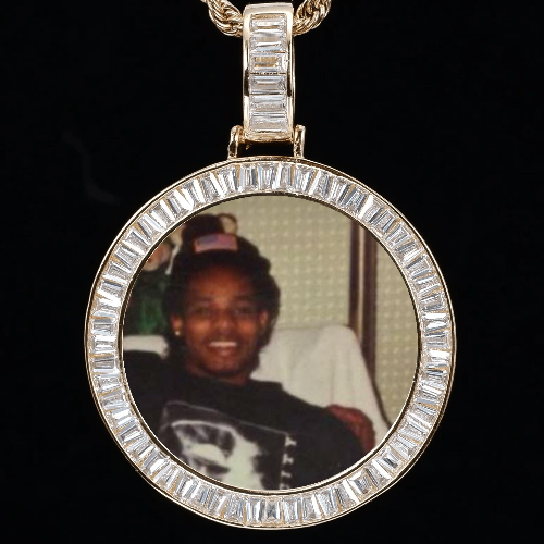 CUSTOM PICTURE PENDANT STYLE-2