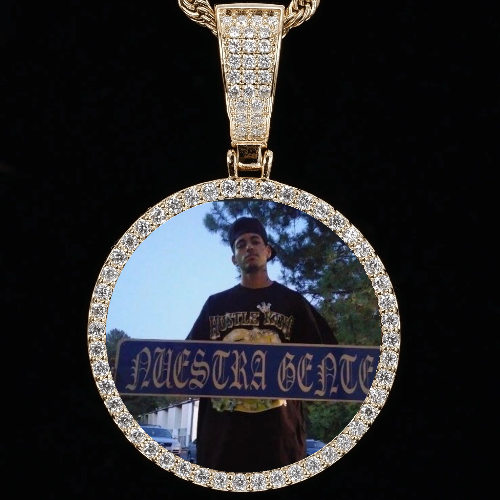 CUSTOM PICTURE PENDANT STYLE-1
