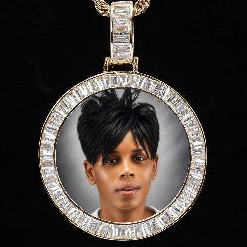 CUSTOM PICTURE PENDANT STYLE-2