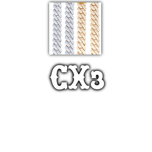 Custom Letters Freibeuter Font Necklace
