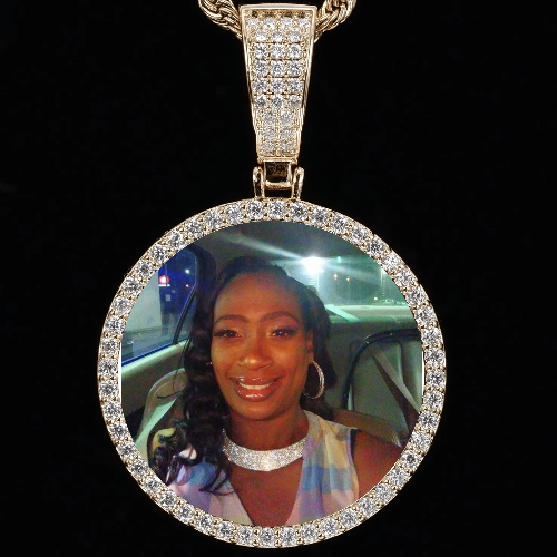CUSTOM PICTURE PENDANT STYLE-1