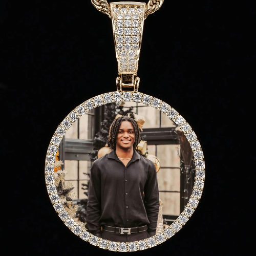CUSTOM PICTURE PENDANT STYLE-1