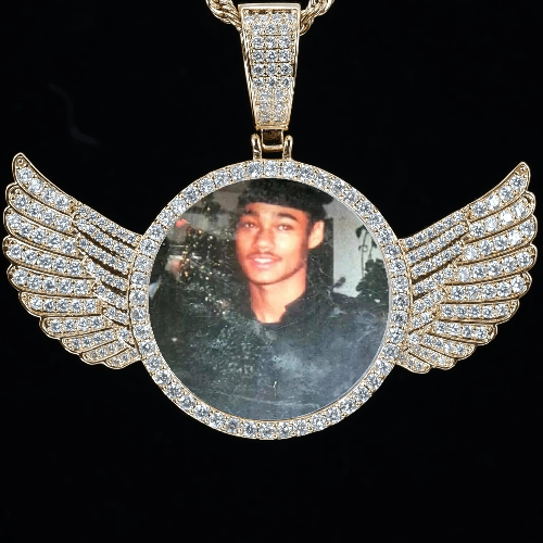 CUSTOM PICTURE PENDANT STYLE-4