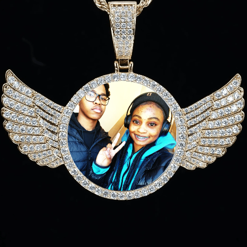 CUSTOM PICTURE PENDANT STYLE-4
