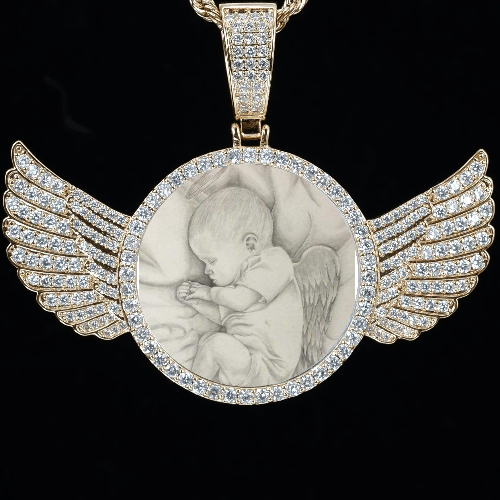 CUSTOM PICTURE PENDANT STYLE-4