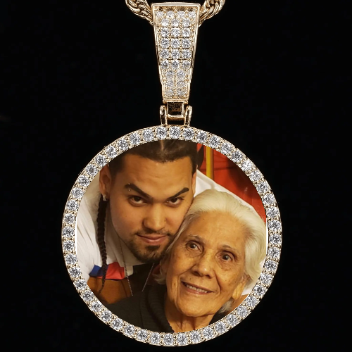 CUSTOM PICTURE PENDANT STYLE-1