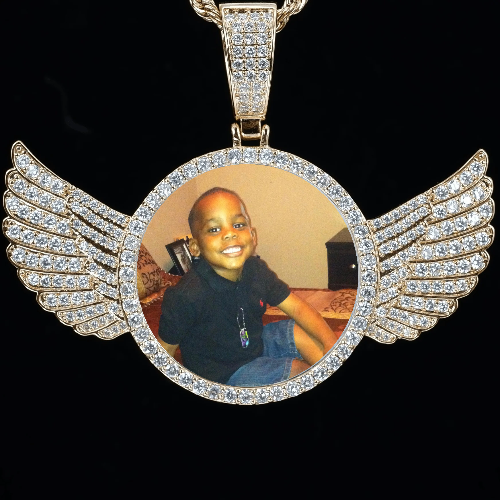 CUSTOM PICTURE PENDANT STYLE-4