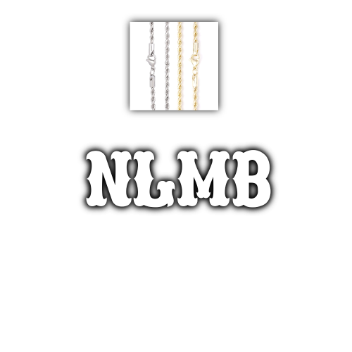 Custom Letters Freibeuter Font Necklace