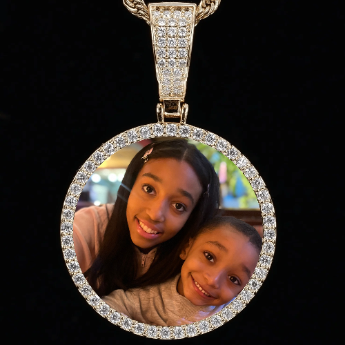CUSTOM PICTURE PENDANT STYLE-1