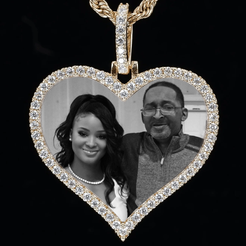 CUSTOM PICTURE PENDANT STYLE-3