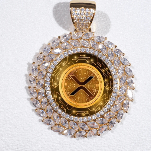 Large 3D Wheat Ear Custom Picture Pendant
