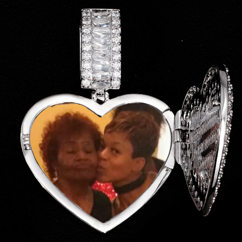 CUSTOM PICTURE PENDANT STYLE-8