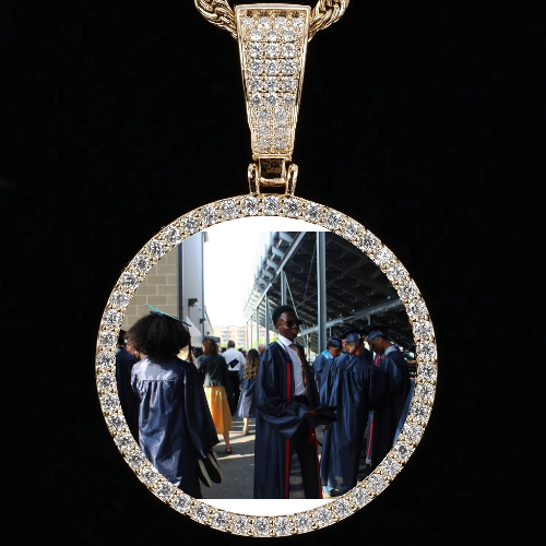CUSTOM PICTURE PENDANT STYLE-1