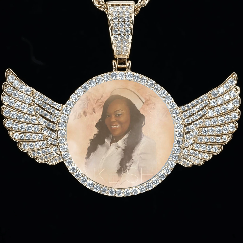 CUSTOM PICTURE PENDANT STYLE-4