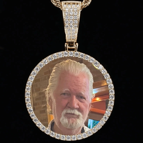 CUSTOM PICTURE PENDANT STYLE-1