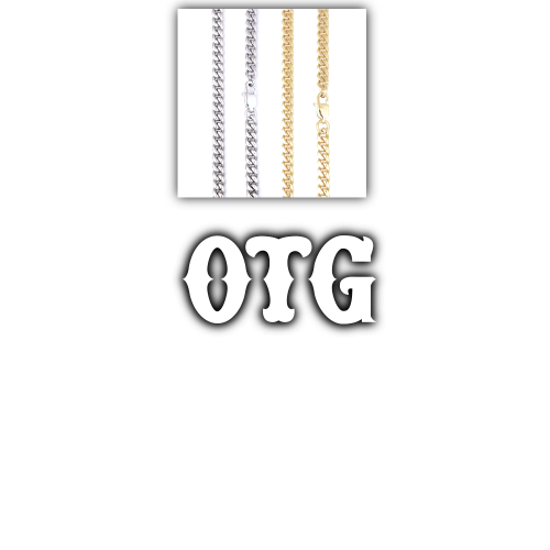 Custom Letters Freibeuter Font Necklace