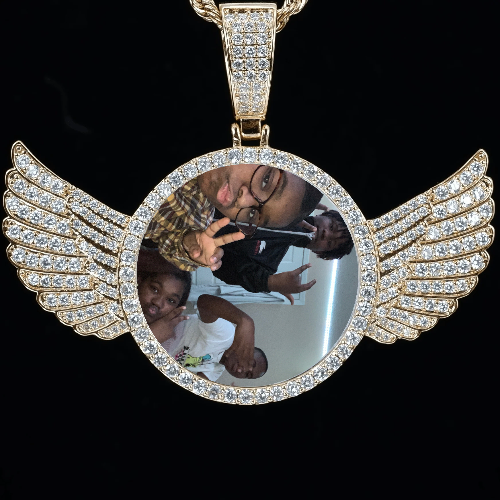CUSTOM PICTURE PENDANT STYLE-4