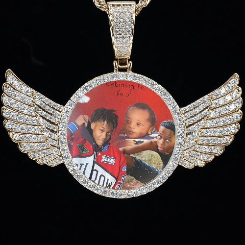 CUSTOM PICTURE PENDANT STYLE-4