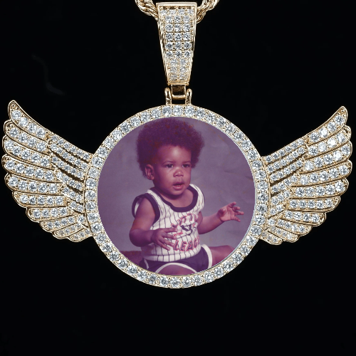 CUSTOM PICTURE PENDANT STYLE-4