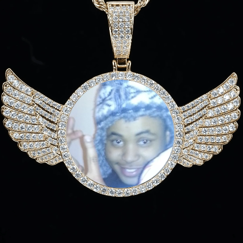 CUSTOM PICTURE PENDANT STYLE-4