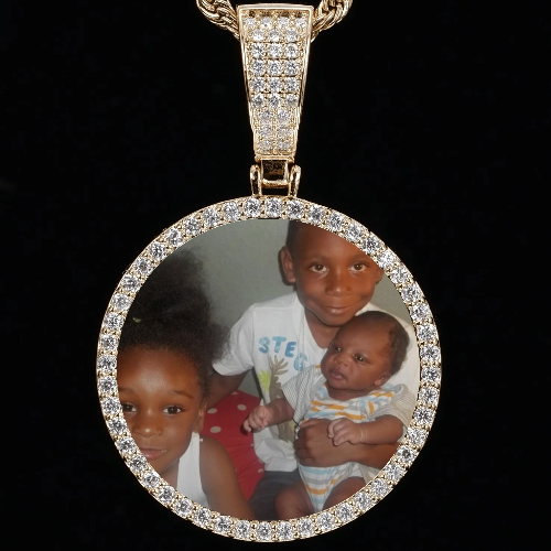 CUSTOM PICTURE PENDANT STYLE-1