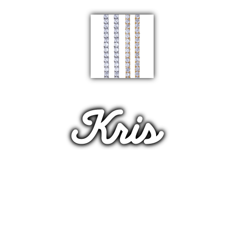 Script Custom Letter Necklace