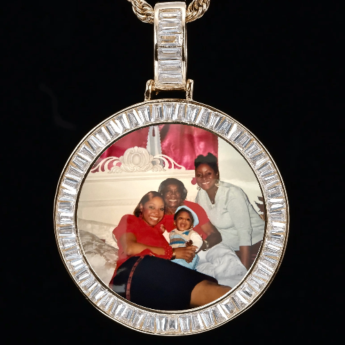 CUSTOM PICTURE PENDANT STYLE-2