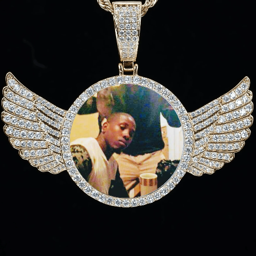 CUSTOM PICTURE PENDANT STYLE-4