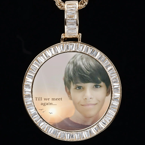 CUSTOM PICTURE PENDANT STYLE-2