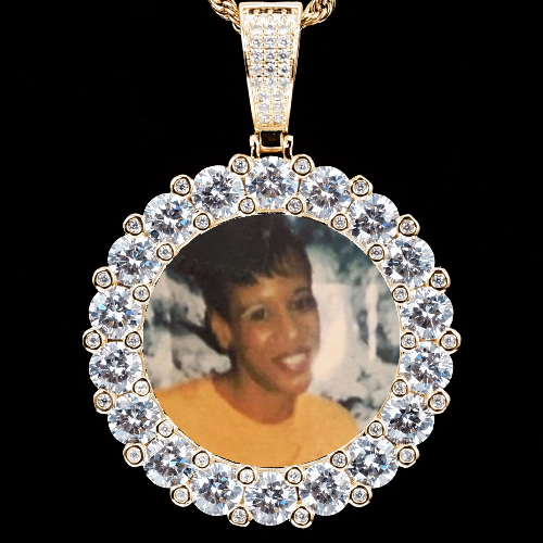CUSTOM PICTURE PENDANT STYLE-6