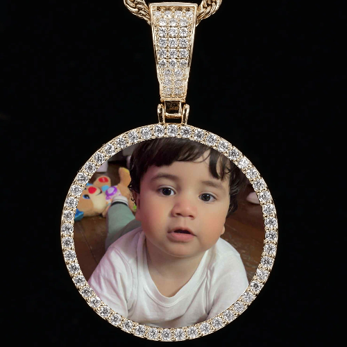 CUSTOM PICTURE PENDANT STYLE-1