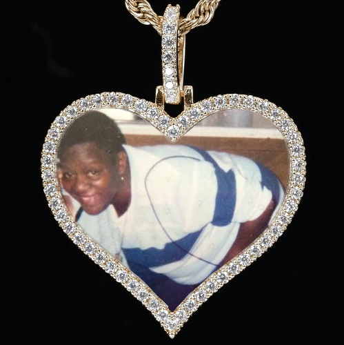 CUSTOM PICTURE PENDANT STYLE-3