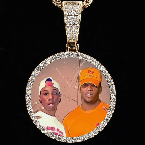 CUSTOM PICTURE PENDANT STYLE-1