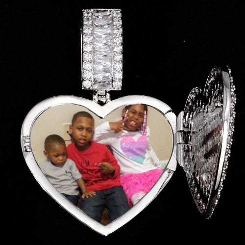 CUSTOM PICTURE PENDANT STYLE-8