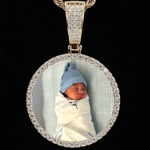 CUSTOM PICTURE PENDANT STYLE-1