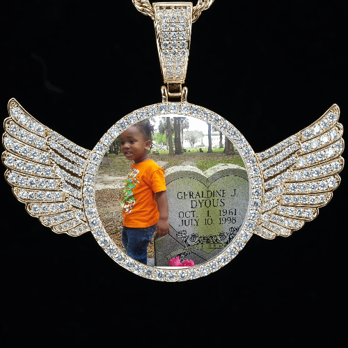 CUSTOM PICTURE PENDANT STYLE-4