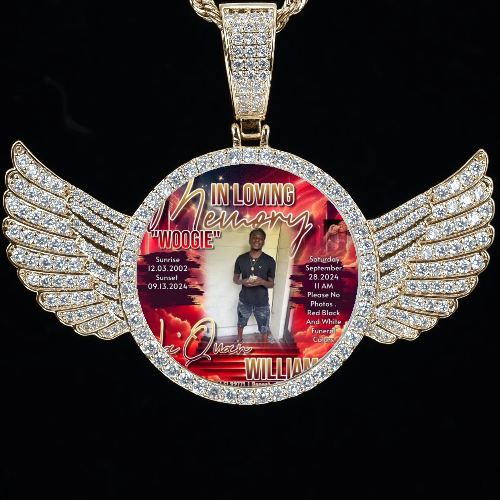 CUSTOM PICTURE PENDANT STYLE-4