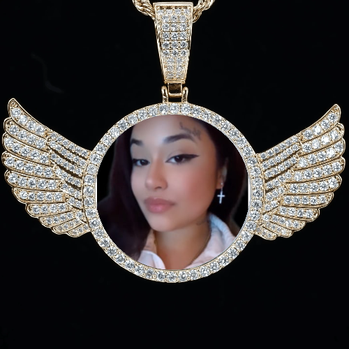 CUSTOM PICTURE PENDANT STYLE-4
