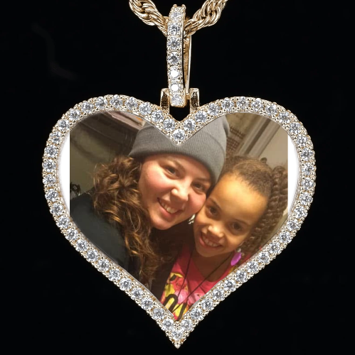 CUSTOM PICTURE PENDANT STYLE-3