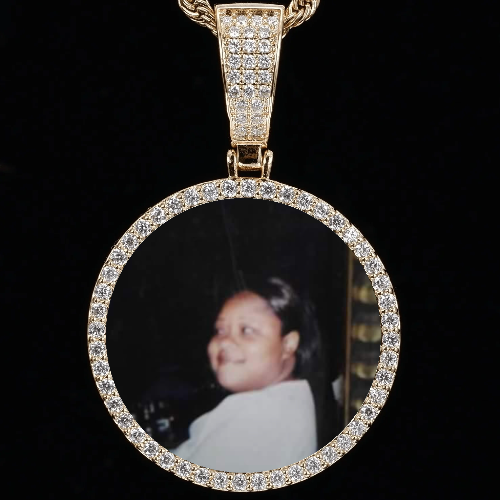 CUSTOM PICTURE PENDANT STYLE-1