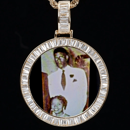 CUSTOM PICTURE PENDANT STYLE-2