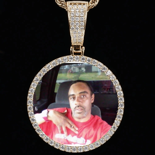 CUSTOM PICTURE PENDANT STYLE-1